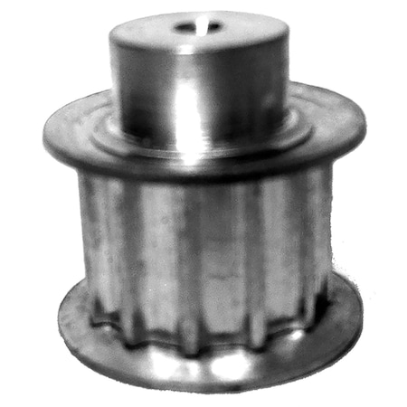 B&B Manufacturing 21AT5/12-2, Timing Pulley, Aluminum 21AT5/12-2